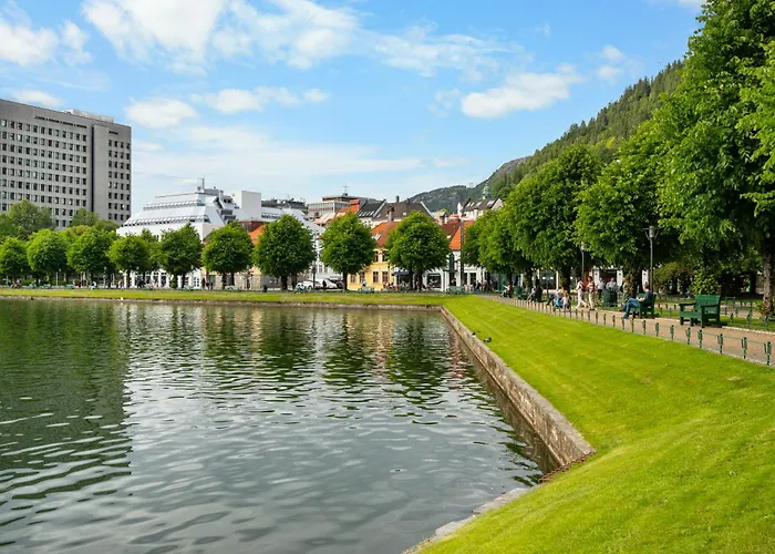 Marken Townhouse New 2025 Lejlighed Bergen